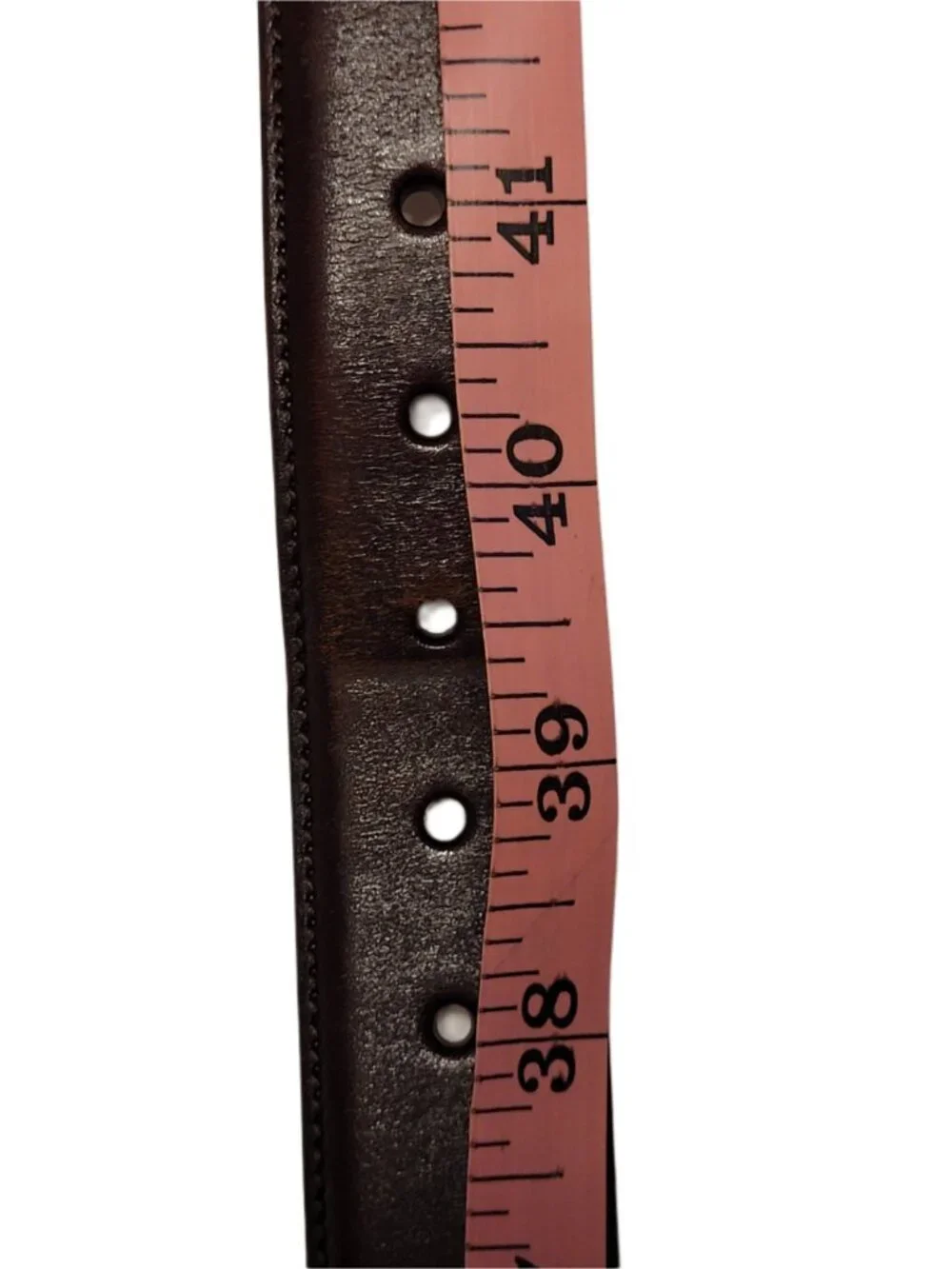 Trafalgar Cortina Leather Belt 1-3/16